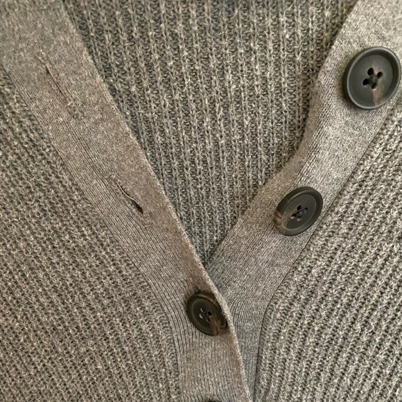 American eagle henley button up sweater - Picture 3 of 5